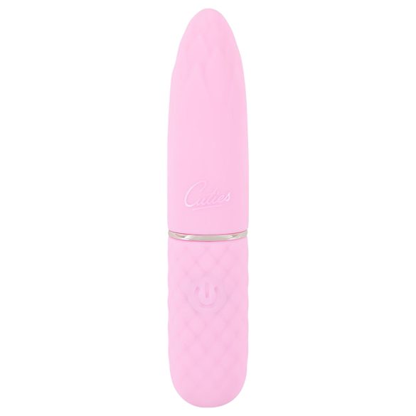Cuties - mini vibrador clitóris - silicone rosa