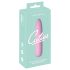Cuties - mini vibrador clitóris - silicone rosa