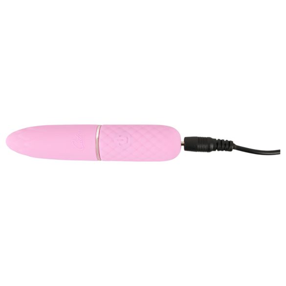 Cuties - mini vibrador clitóris - silicone rosa
