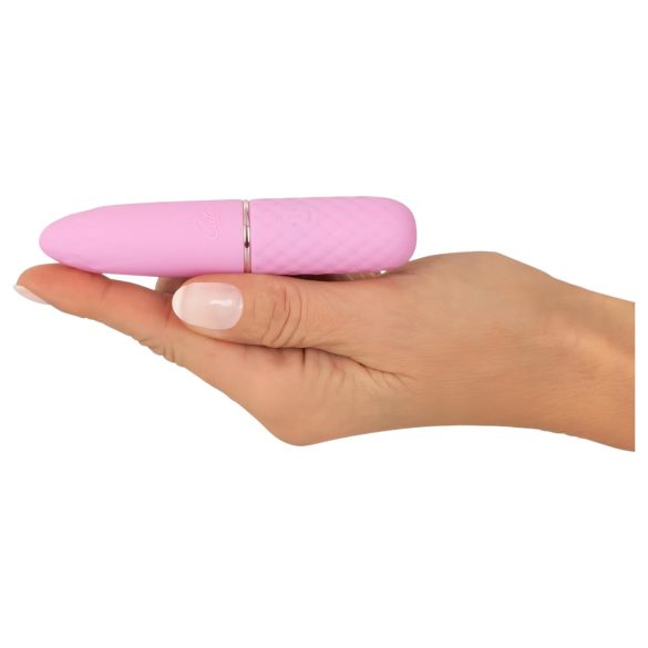 Cuties - mini vibrador clitóris - silicone rosa