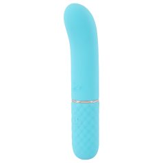 Cuties - vibrador ponto G mini - silicone turquesa