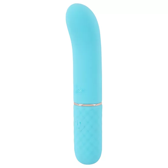 Cuties - vibrador ponto G mini - silicone turquesa