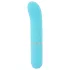 Cuties - vibrador ponto G mini - silicone turquesa