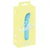 Cuties - vibrador ponto G mini - silicone turquesa