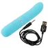 Cuties - vibrador ponto G mini - silicone turquesa