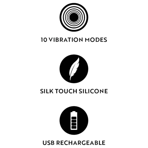 Cuties - vibrador ponto G mini - silicone turquesa