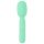 Cuties - vibrador mini massageador clitóris recarregável silicone verde