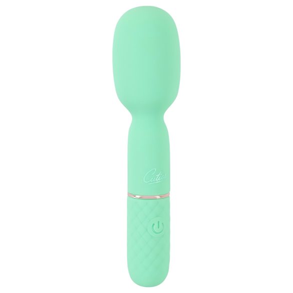 Cuties - vibrador mini massageador clitóris recarregável silicone verde