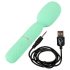 Cuties - vibrador mini massageador clitóris recarregável silicone verde
