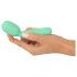 Cuties - vibrador mini massageador clitóris recarregável silicone verde