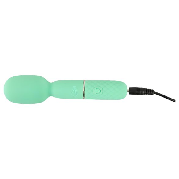 Cuties - vibrador mini massageador clitóris recarregável silicone verde