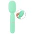 Cuties - vibrador mini massageador clitóris recarregável silicone verde