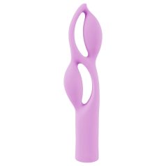 You2Toys Fabulous - Vibrador duplo recarregável (roxo)