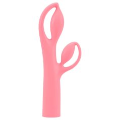   You2Toys Fabulous - vibrador rabbit recarregável com estimulador clitoriano