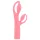 You2Toys Fabulous - vibrador rabbit recarregável com estimulador clitoriano
