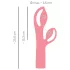 You2Toys Fabulous - vibrador rabbit recarregável com estimulador clitoriano