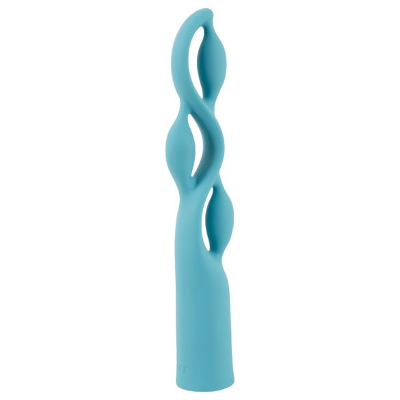 You2Toys Fabulous - vibrador recarregável 3 motores - silicone azul