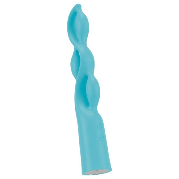 You2Toys Fabulous - vibrador recarregável 3 motores - silicone azul