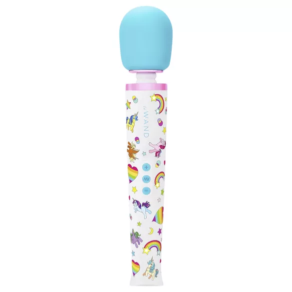 le Wand Unicorn - vibrador massageador recarregável - edição arco-íris