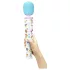 le Wand Unicorn - vibrador massageador recarregável - edição arco-íris