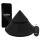 The Cowgirl Cone - máquina de sexo premium controlada por app, com 2 acessórios intercambiáveis, 20 modos de vibração (preto)