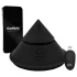The Cowgirl Cone - máquina de sexo premium controlada por app, com 2 acessórios intercambiáveis, 20 modos de vibração (preto)