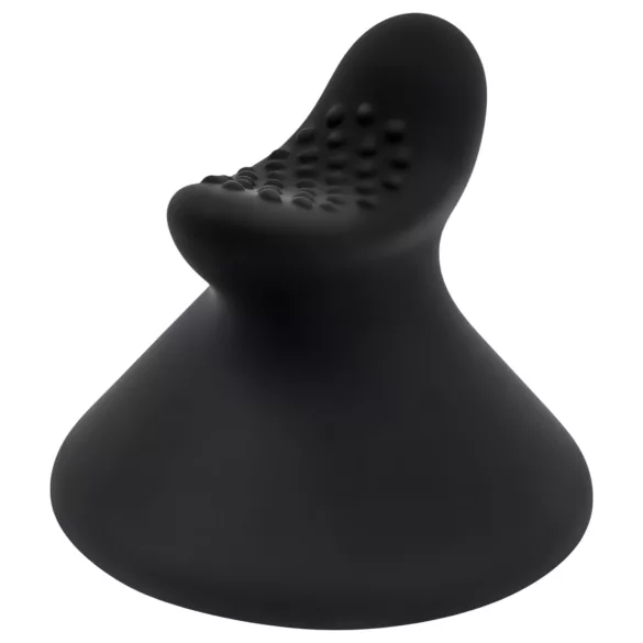 The Cowgirl Cone - máquina de sexo premium controlada por app, com 2 acessórios intercambiáveis, 20 modos de vibração (preto)