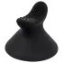The Cowgirl Cone - máquina de sexo premium controlada por app, com 2 acessórios intercambiáveis, 20 modos de vibração (preto)