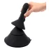 The Cowgirl Cone - máquina de sexo premium controlada por app, com 2 acessórios intercambiáveis, 20 modos de vibração (preto)