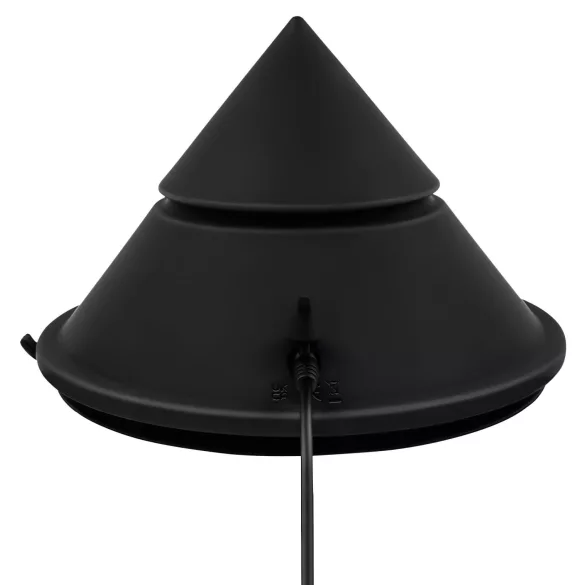 The Cowgirl Cone - máquina de sexo premium controlada por app, com 2 acessórios intercambiáveis, 20 modos de vibração (preto)