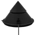 The Cowgirl Cone - máquina de sexo premium controlada por app, com 2 acessórios intercambiáveis, 20 modos de vibração (preto)