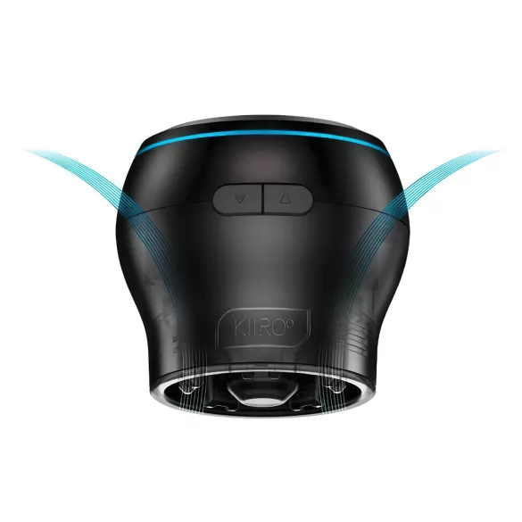 Kiiroo - masturbador boca Victoria June - canal texturizado - preto