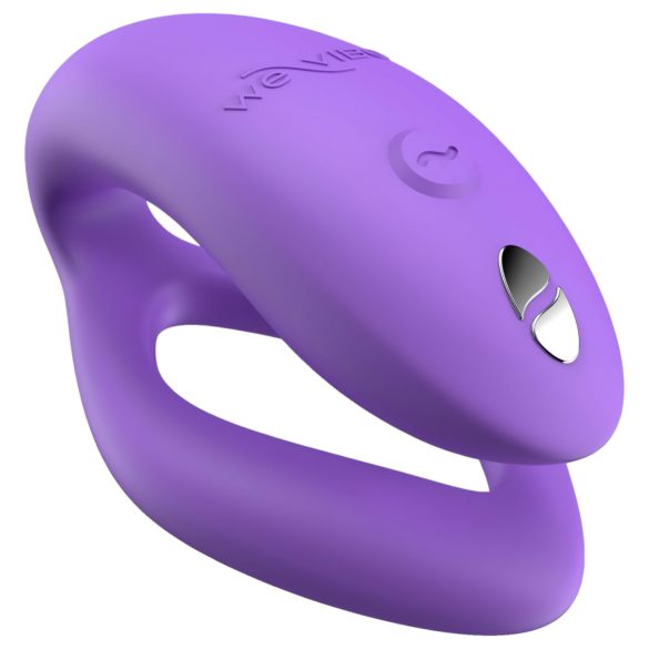 We-Vibe Sync O - vibrador para casais recarregável controlado por app - lilás