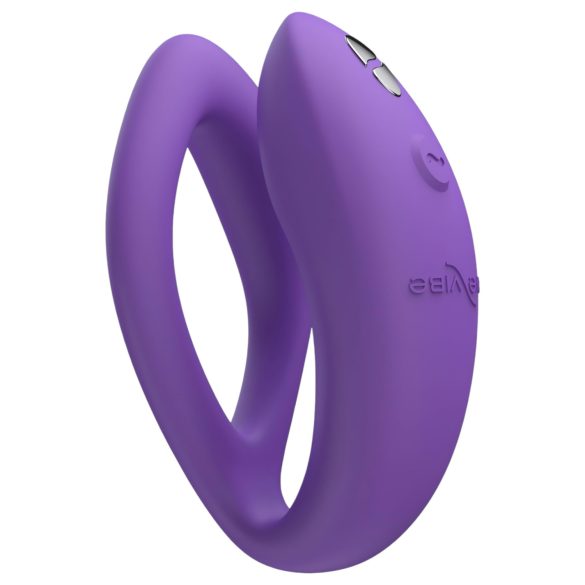 We-Vibe Sync O - vibrador para casais recarregável controlado por app - lilás