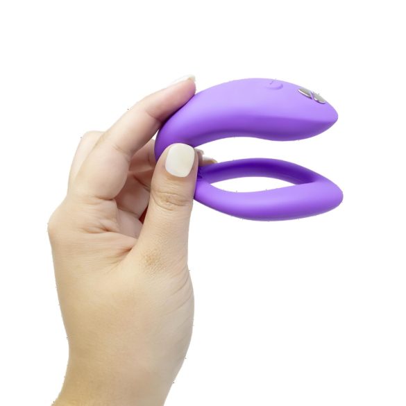 We-Vibe Sync O - vibrador para casais recarregável controlado por app - lilás
