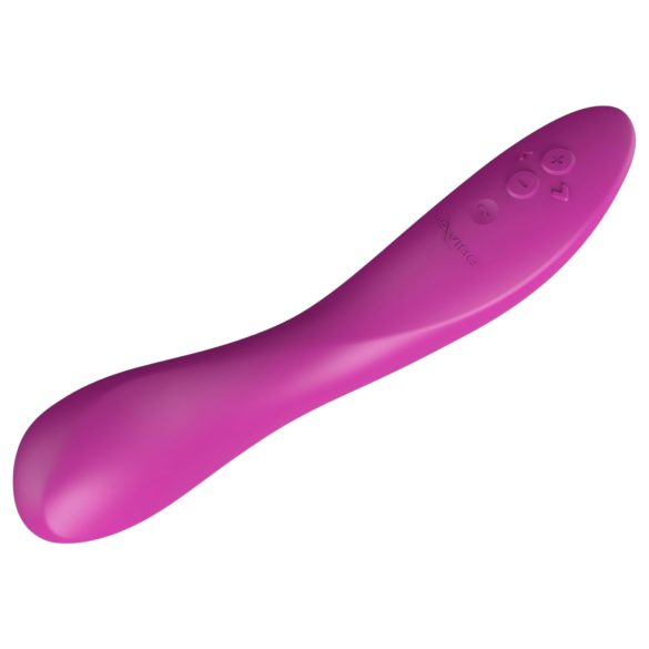 We-Vibe Rave 2 - vibrador ponto G recarregável inteligente - silicone rosa