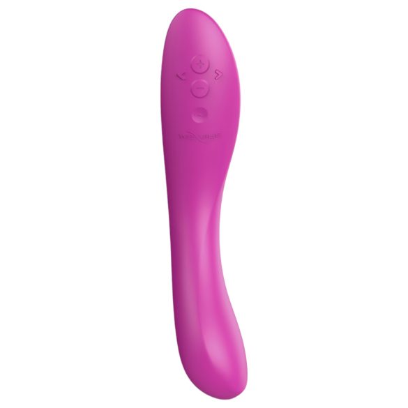 We-Vibe Rave 2 - vibrador ponto G recarregável inteligente - silicone rosa