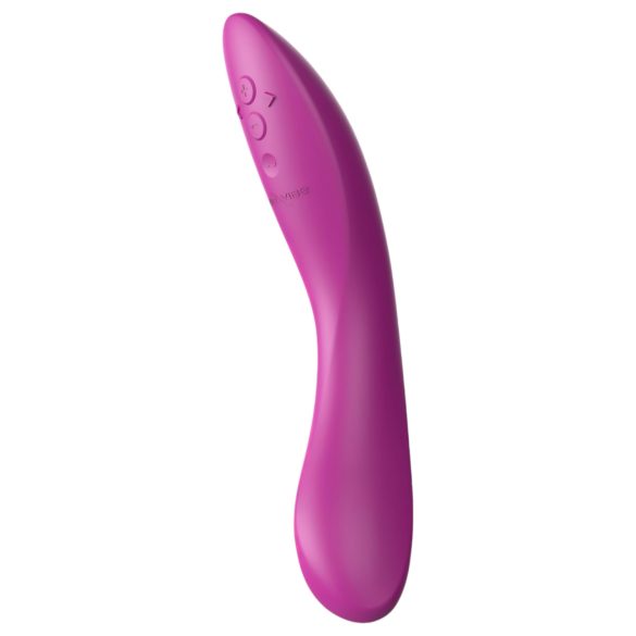 We-Vibe Rave 2 - vibrador ponto G recarregável inteligente - silicone rosa