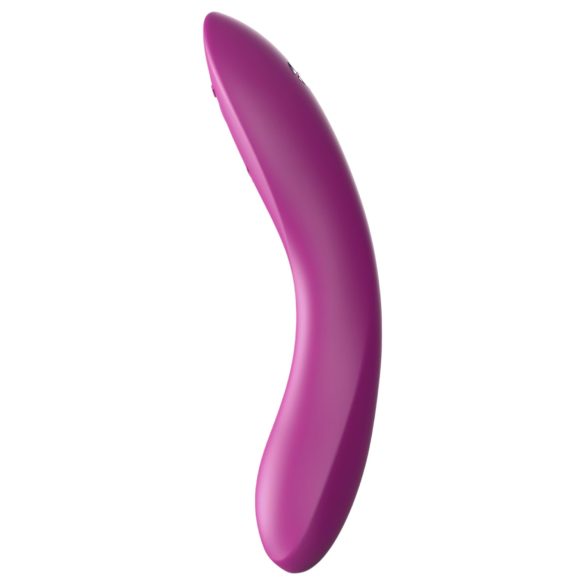 We-Vibe Rave 2 - vibrador ponto G recarregável inteligente - silicone rosa
