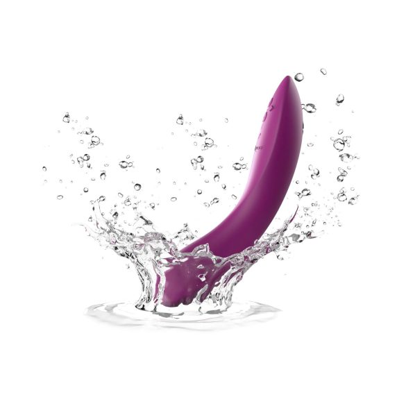 We-Vibe Rave 2 - vibrador ponto G recarregável inteligente - silicone rosa