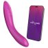 We-Vibe Rave 2 - vibrador ponto G recarregável inteligente - silicone rosa