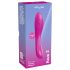 We-Vibe Rave 2 - vibrador ponto G recarregável inteligente - silicone rosa