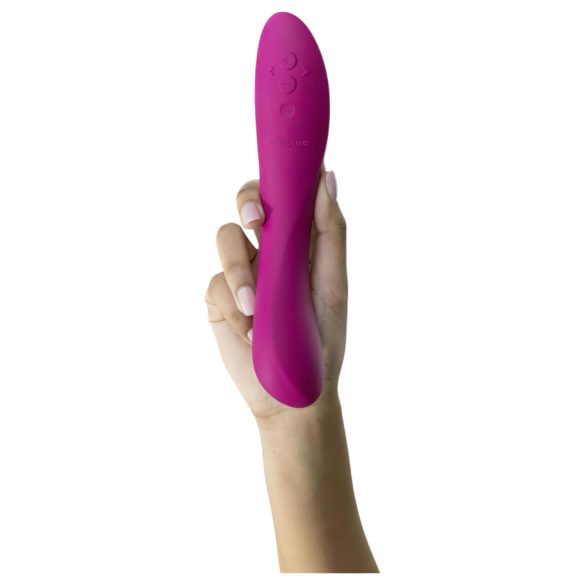 We-Vibe Rave 2 - vibrador ponto G recarregável inteligente - silicone rosa