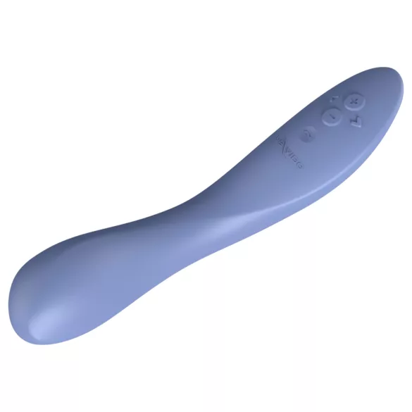 We-Vibe Rave 2 - vibrador ponto G recarregável bluetooth - azul