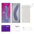 We-Vibe Rave 2 - vibrador ponto G recarregável bluetooth - azul