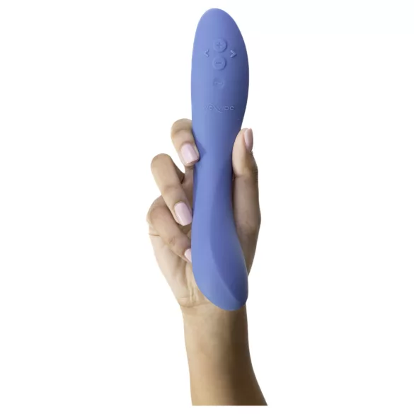 We-Vibe Rave 2 - vibrador ponto G recarregável bluetooth - azul