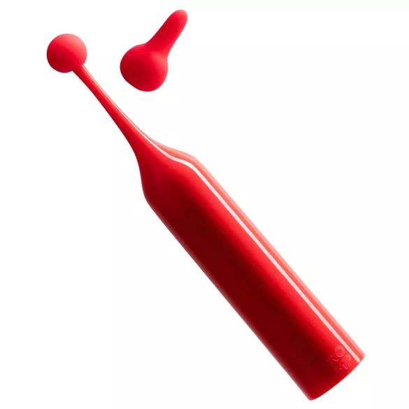 ROMP - vibrador clitóris mini - silicone vermelho