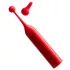 ROMP - vibrador clitóris mini - silicone vermelho