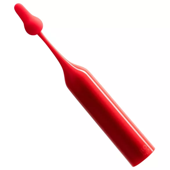 ROMP - vibrador clitóris mini - silicone vermelho