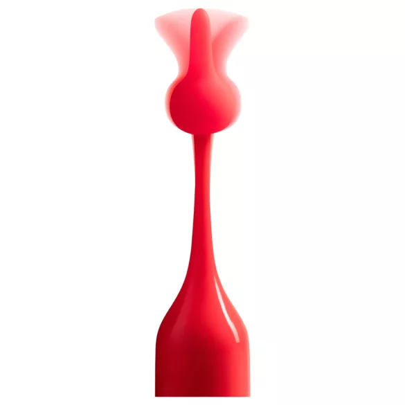 ROMP - vibrador clitóris mini - silicone vermelho